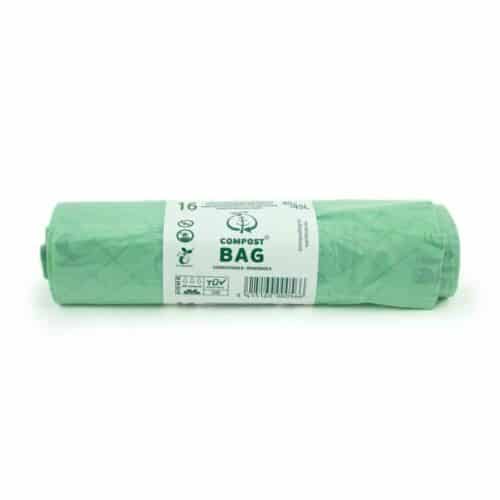 sacs de conteneurs biodégradables compostables